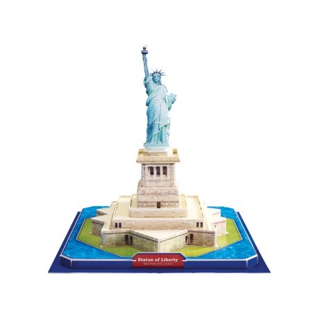 Statue of Liberty. MAGIC PUZZLE 8925