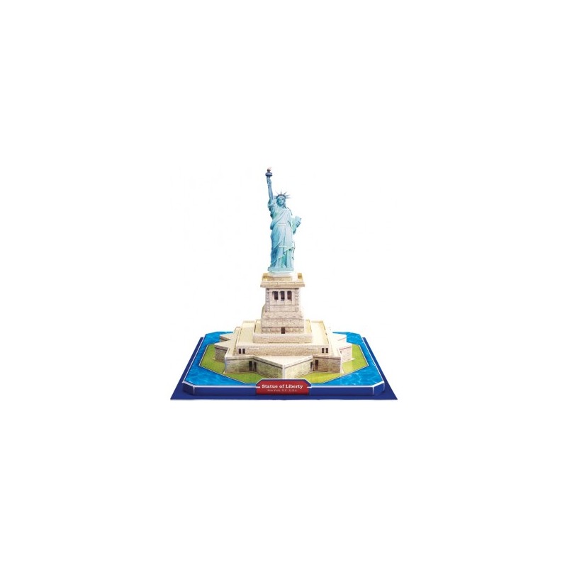 Statue of Liberty. MAGIC PUZZLE 8925