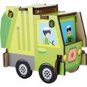 Garbage truck. LEGLER 5876