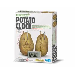 Potato clock. 4M 00-03275