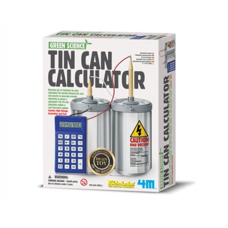 Tin Can Calculator. 4M 00-03360