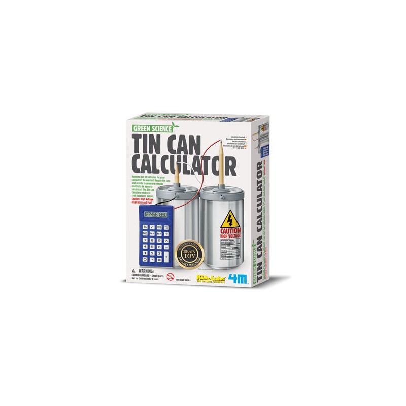 Tin Can Calculator. 4M 00-03360