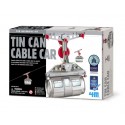 Tin can cable car. 4M 00-03358