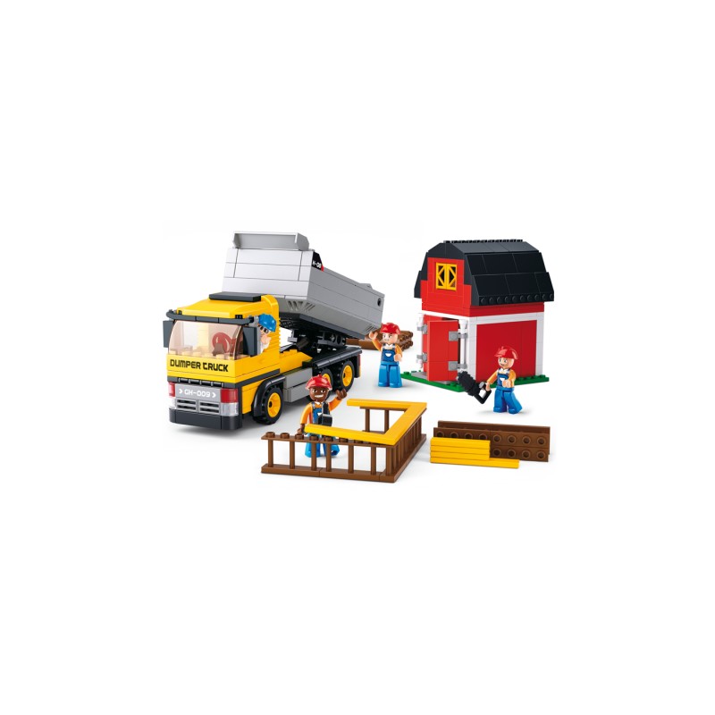 Kiepwagen. SLUBAN B0552