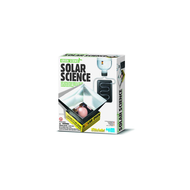 Ciencia solar. 4M 00-3278