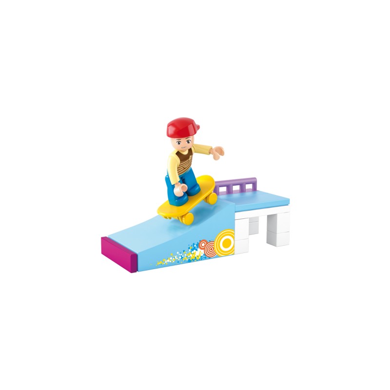 Skater. SLUBAN B0512