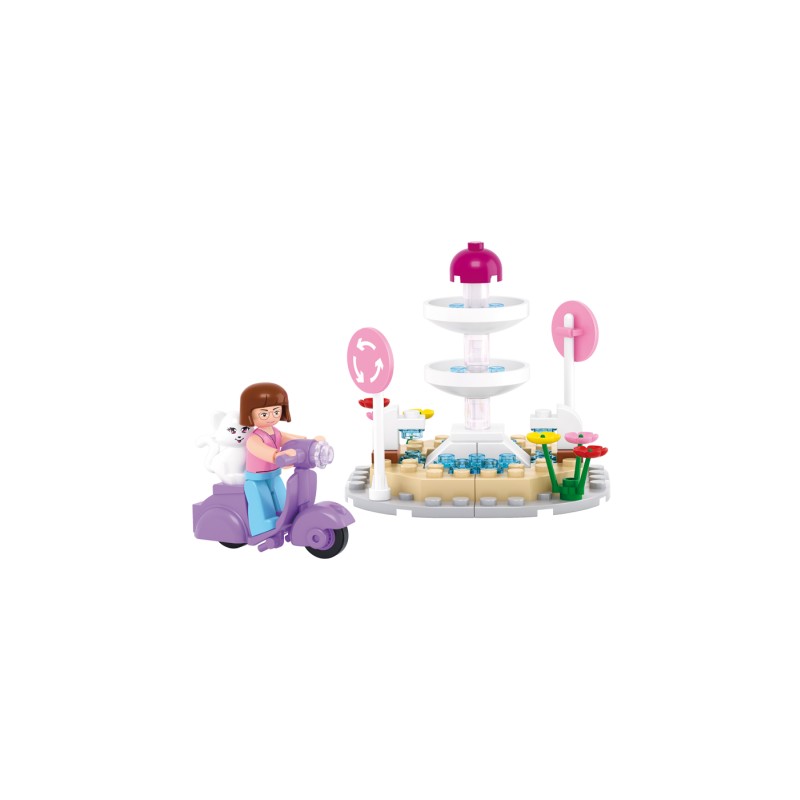 En moto. SLUBAN B0519