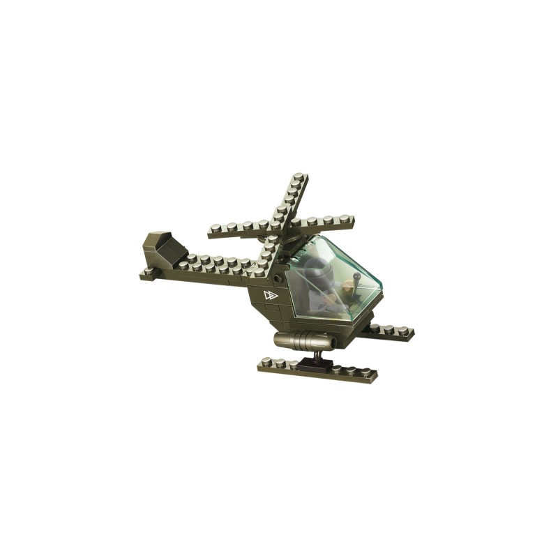 Helicóptero militar. SLUBAN B5700