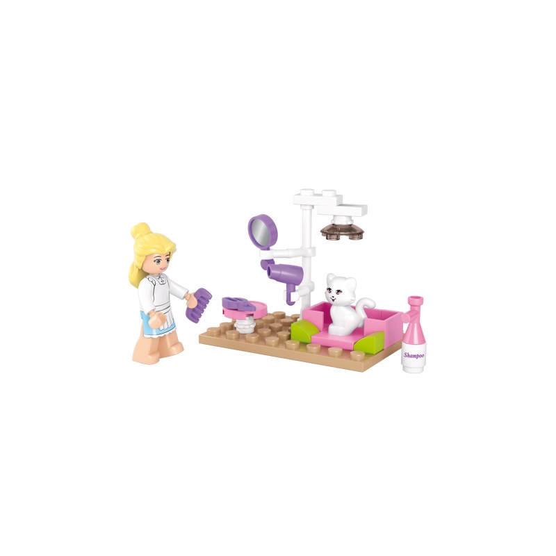 Peluquería de mascotas. SLUBAN B0515