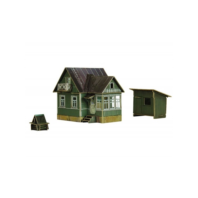 House. CLEVER PAPER 300