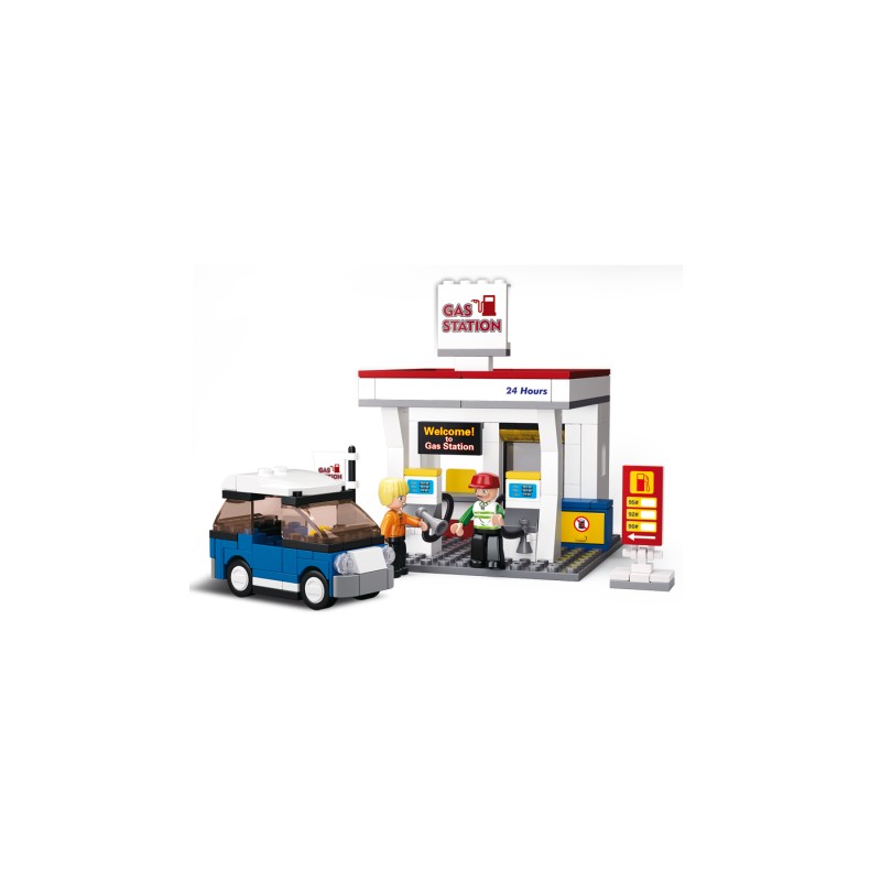 Gasolinera. SLUBAN B0568
