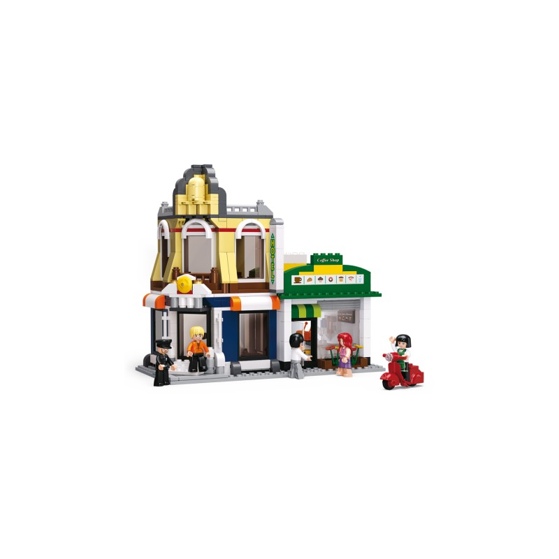 Café and Hotel. SLUBAN B0575