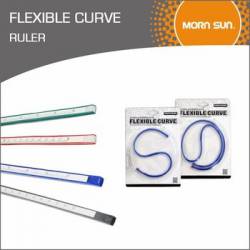 Regla flexible. MORN SUN 03145