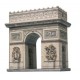 The Arch of Triomphe. CLEVER PAPER 347