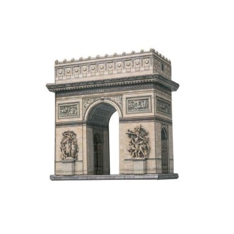 The Arch of Triomphe. CLEVER PAPER 347
