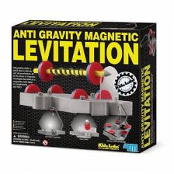 Kit magnetic Levitation. 4M 00-03299