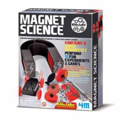 Set de ciencia magnética. 4M 00-032911