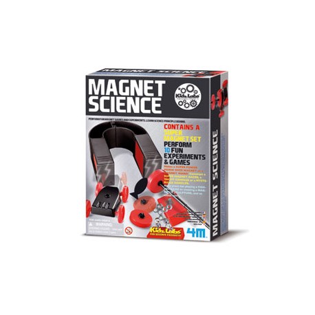 Set de ciencia magnética. 4M 00-032911