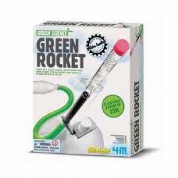 Green rocket. 4M 00-03298