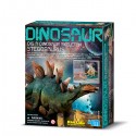Kit de excavación Stegosaurus. 4M 00-03229