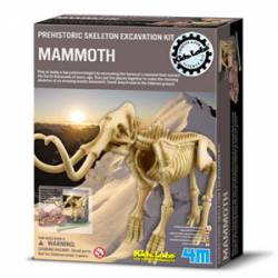 Kit de excavación Mamut. 4M 00-03236