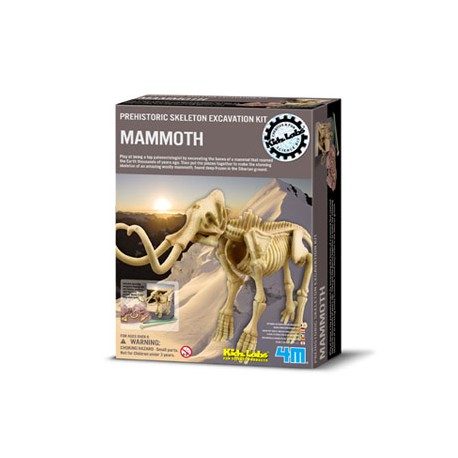 Kit de excavación Mamut. 4M 00-03236