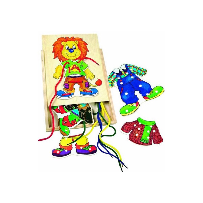 León para enhebrar. BINO 88102