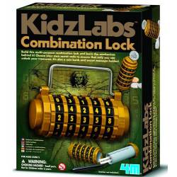 Combination lock. 4M 00-03362