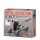 Metal detector robot. 4M 03297
