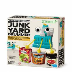 Junk yard drummer. 4M 00-03372