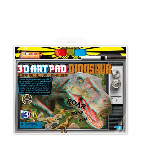 3D: Dinosaur. 4M 00-03700