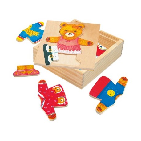 Puzzle "Berta". BINO TOYS 88048