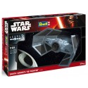 Star Wars: Caza Tie de Darth Vader. REVELL 03602