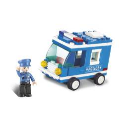 Police van. SLUBAN B0177