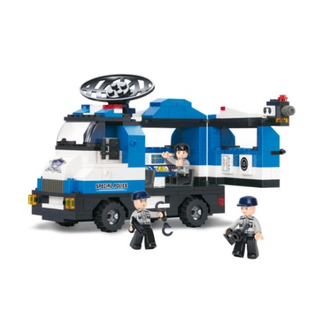 Mobile police unit. SLUBAN B0187