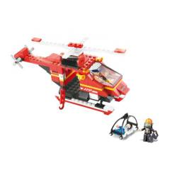 Rescue helicopter. SLUBAN B0218