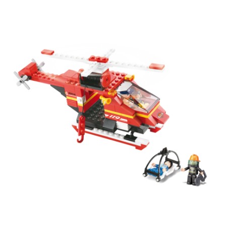 Helicóptero de rescate. SLUBAN B0218