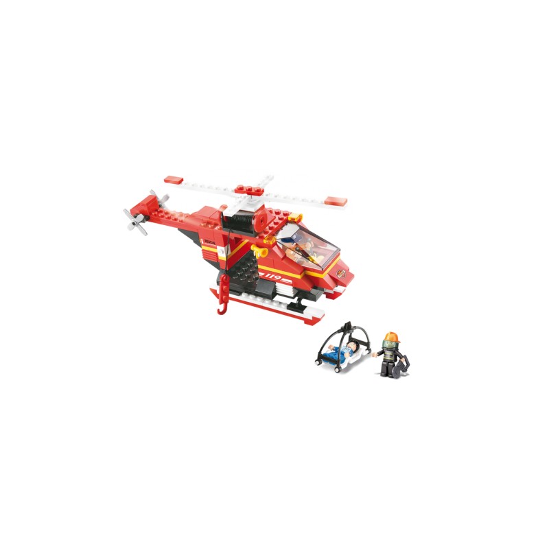 Helicóptero de rescate. SLUBAN B0218