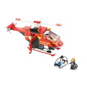 Rescue helicopter. SLUBAN B0218