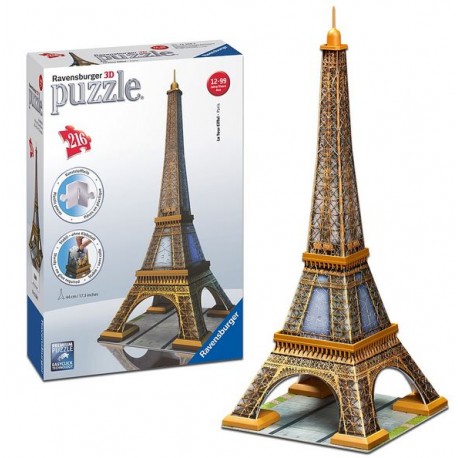 Eiffel tower 3D. RAVENSBURGER 125562