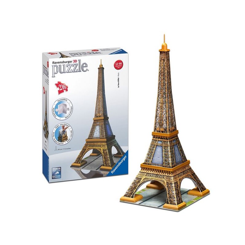 Torre Eiffel 3D. RAVENSBURGER 125562