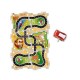 Car and puzzle. JEUX 9643