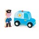 Police car. JANOD 08564