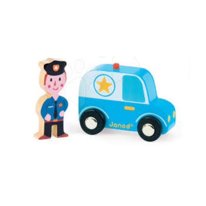 Coche de la policía. JANOD 08564