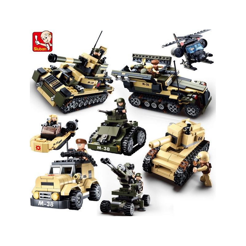 Military vehicles. SLUBAN B0587