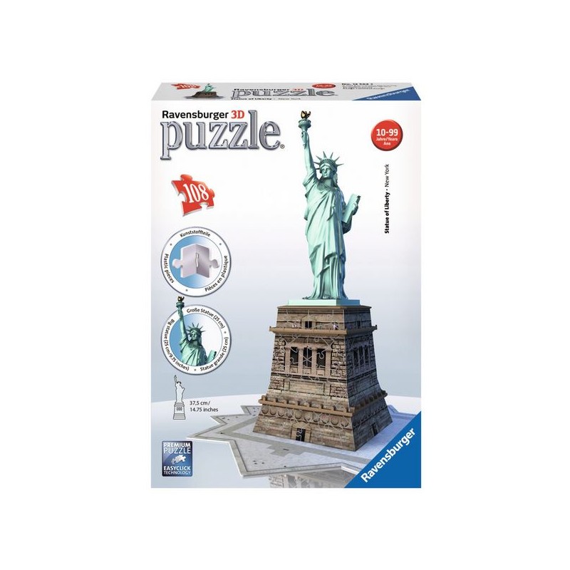 Statue of Liberty. RAVENSBURGER 125845