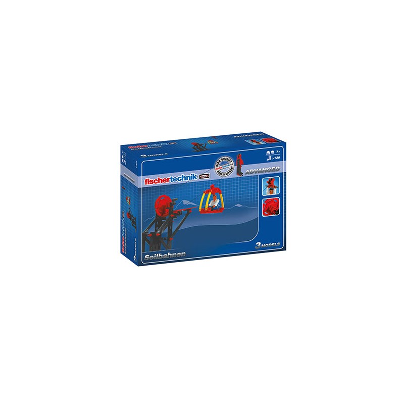 Funicular aéreo. FISCHER TECHNIK 41859