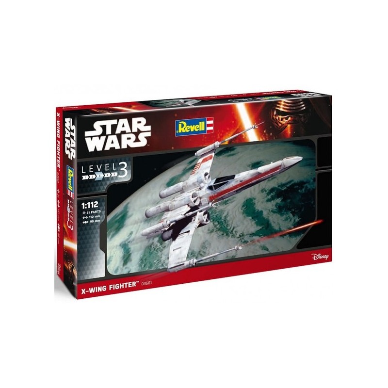 Star Wars: X-Wing Fighter. REVELL 03608