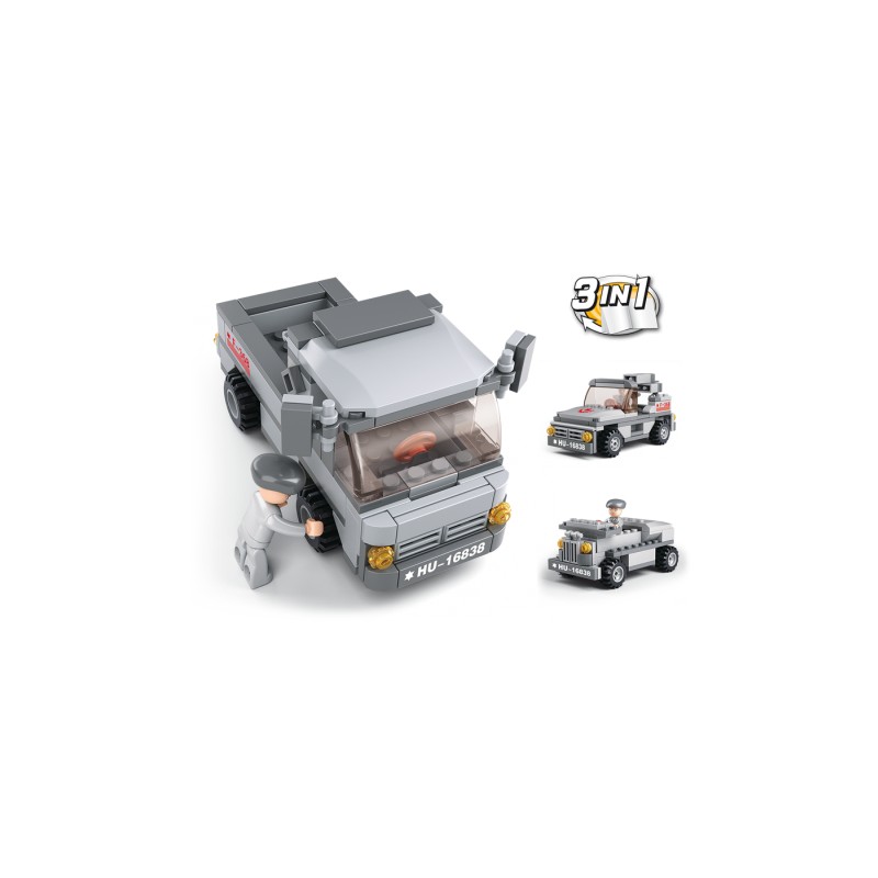 Troop Transporter 3-in-1. SLUBAN B0537E