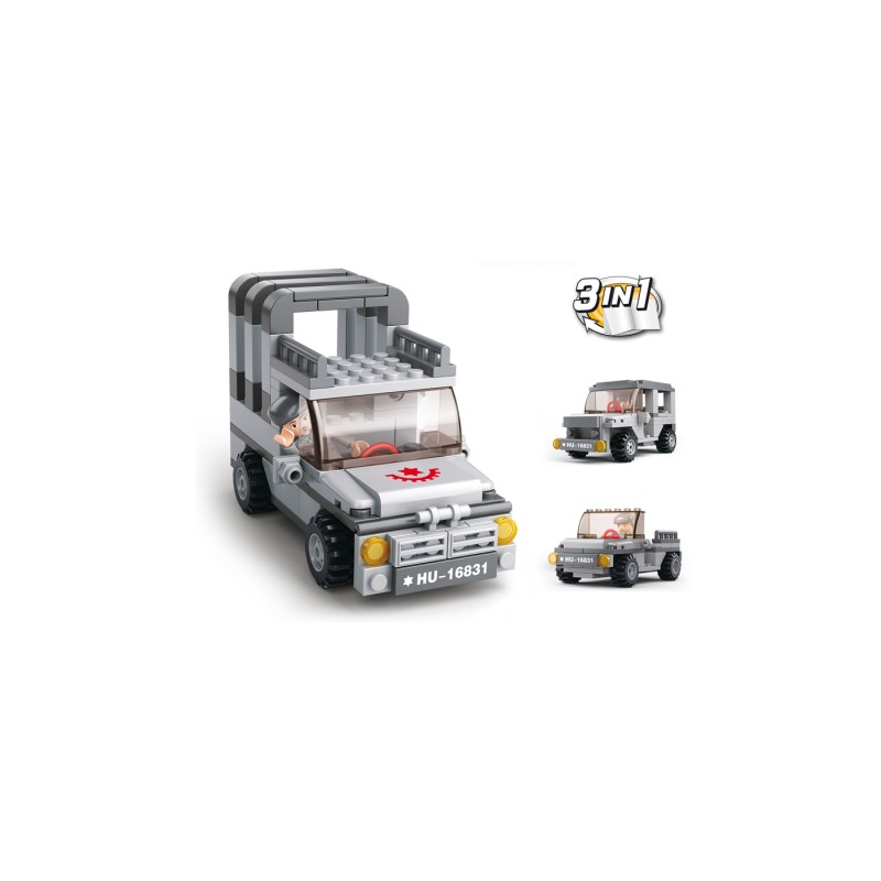 Jeep 3-in-1. SLUBAN B0537A